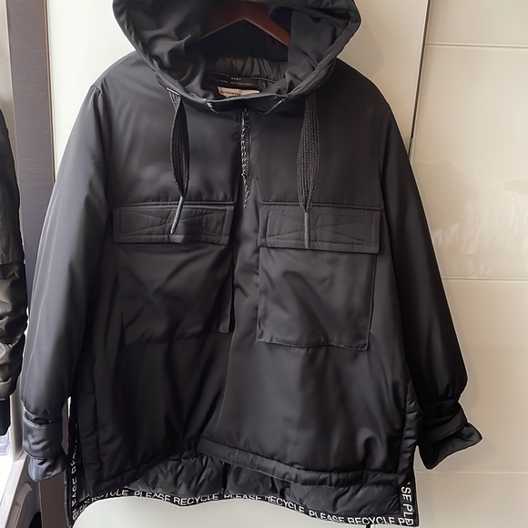 Zara recycled capsule winter jacket - Picture 6 of 11
